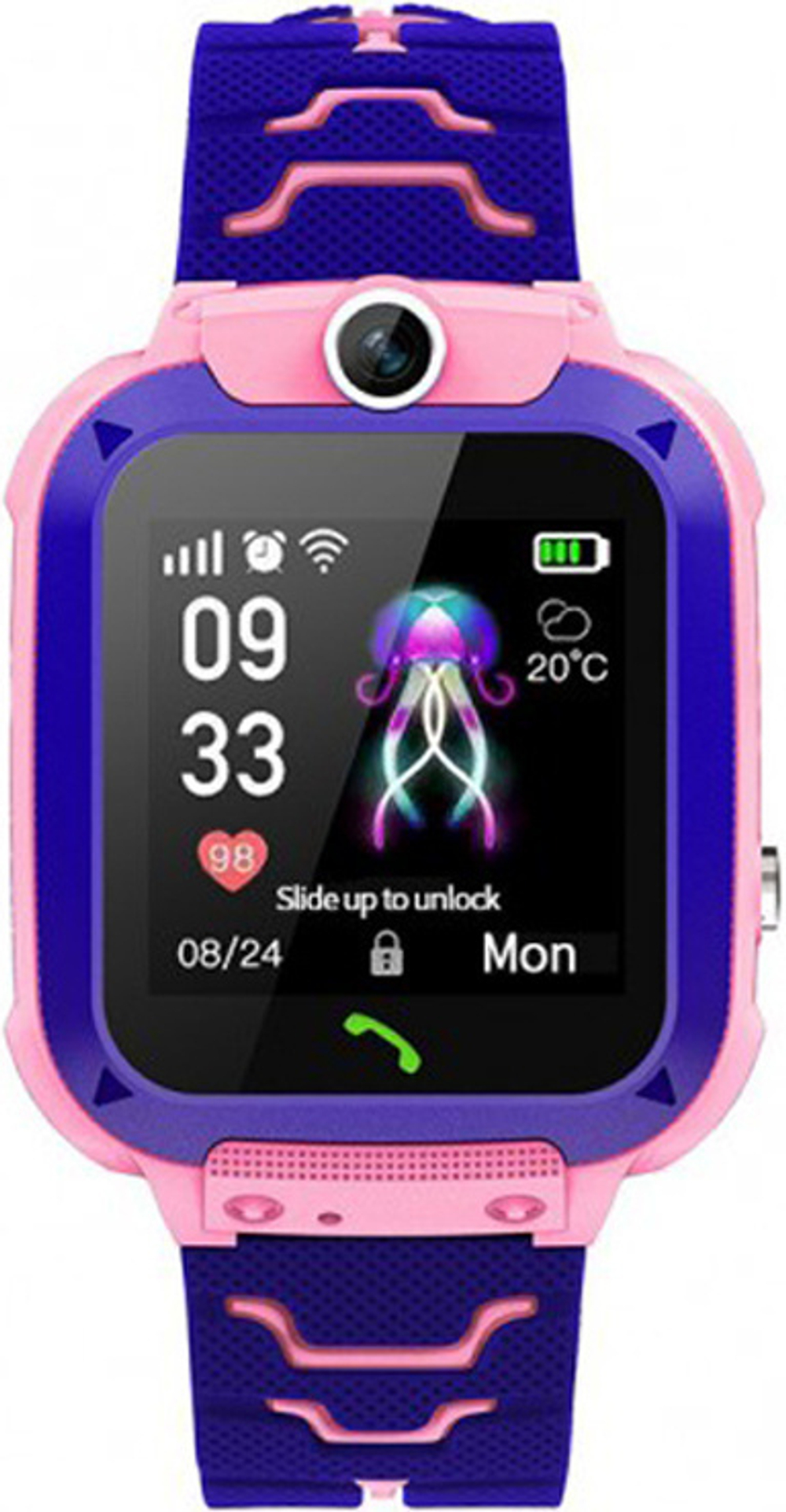 Детские часы с GPS и функцией SOS, Q88