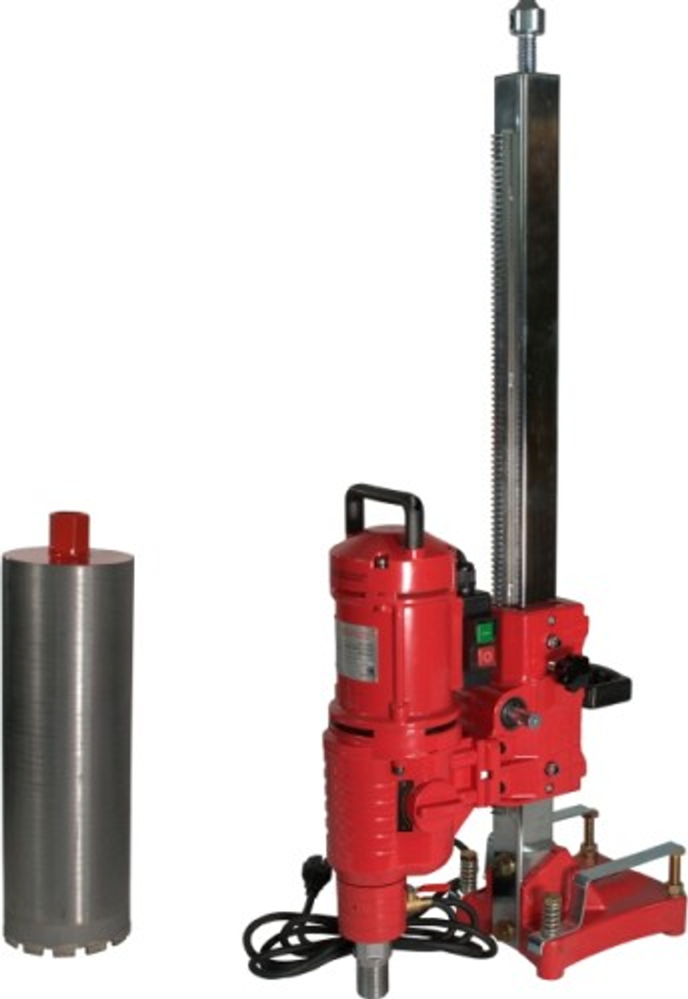 Машина алмазного бурения VOLL V-Drill 250 со стойкой 1.02501