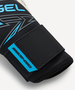 Перчатки вратарские JOGEL Genesis SL4 Negative hybrid, черный