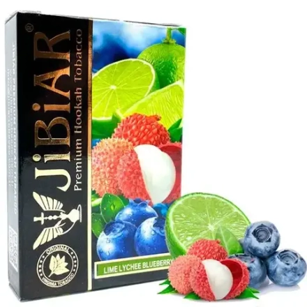 JiBiAR - LIME LYCHEE BLUEBERRY 50g