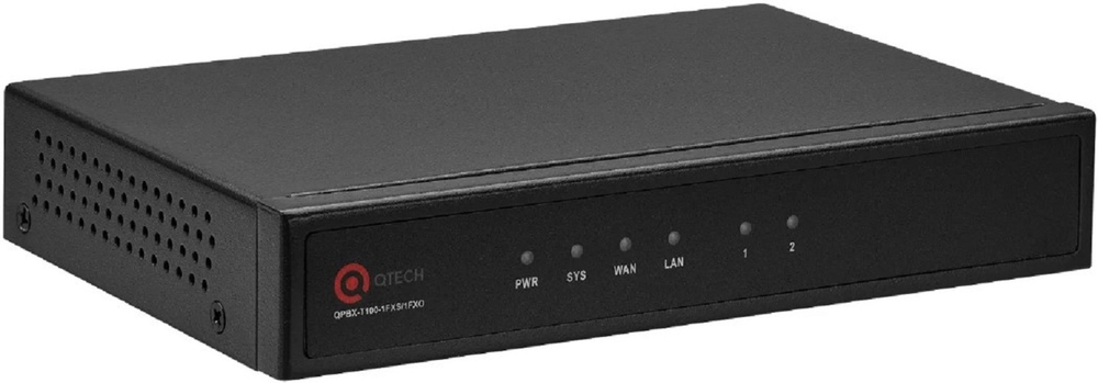 АТС IP  QTECH QPBX-T100-1FXS/1FXO