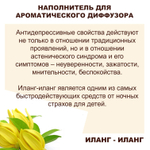 ИЛАНГ ИЛАНГ - Наполнитель для ароматического диффузора