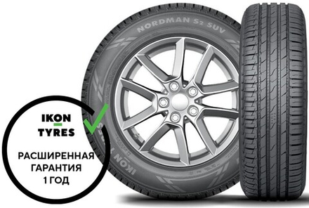 Автошина 225/60R17 IKON (NOKIAN) TYRES NORDMAN S2 SUV 99H