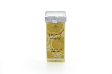 Воск для депиляции в картридже Global Fashion, Korean wax, 100мл, LEMON WAX