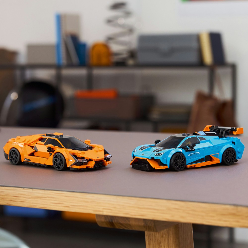 LEGO Speed Champions - Lamborghini Revuelto и Huracán STO 77238
