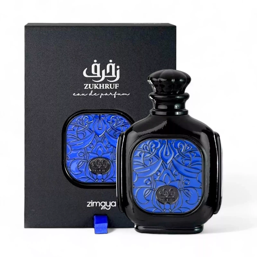 Zimaya Zukhruf Black EDP