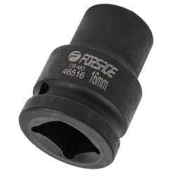 Головка ударная 16мм 3/4''6гр. Forsage F-46516