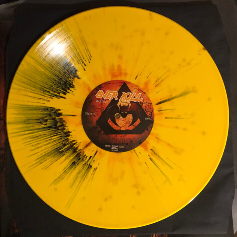 Overkill / ReliXIV (Limited Edition)(Coloured Vinyl)(LP)