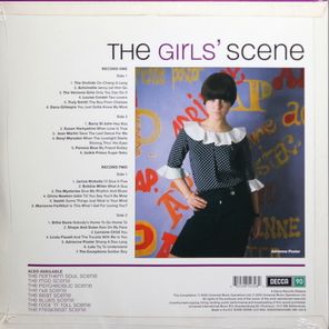 Сборник / The Girls Scene (Limited Edition)(2LP)