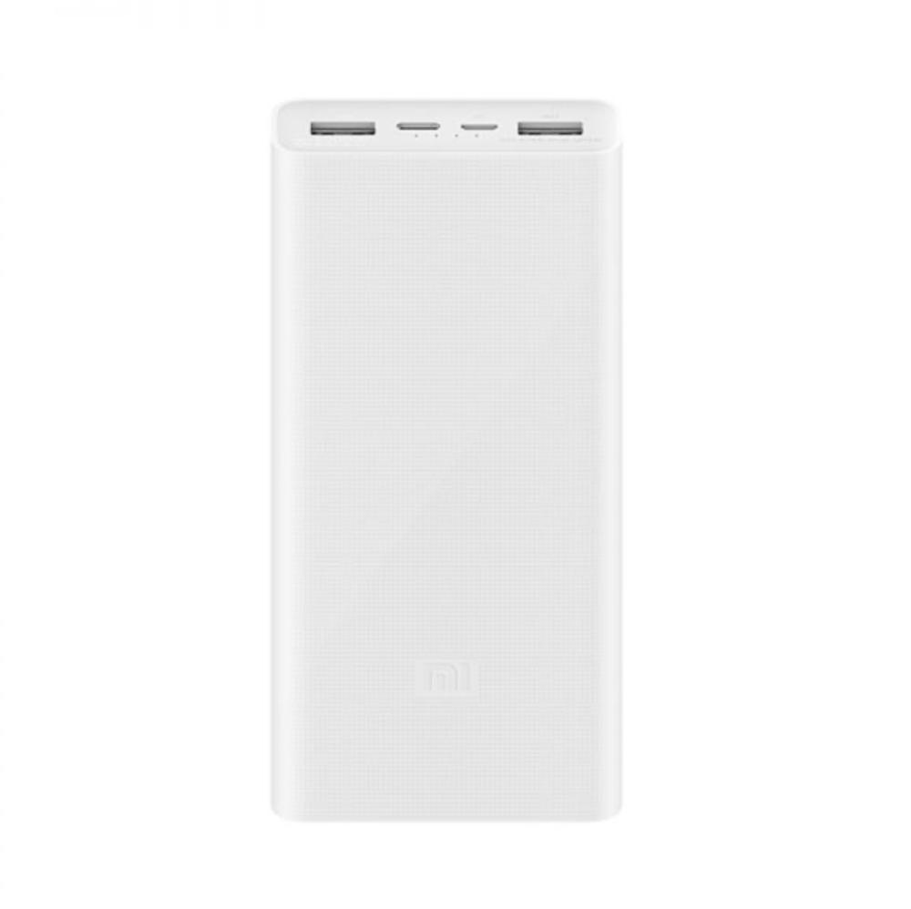 Аккумулятор внешний Xiaomi Power Bank 3 (20000mAh) (PLM18ZM) белый