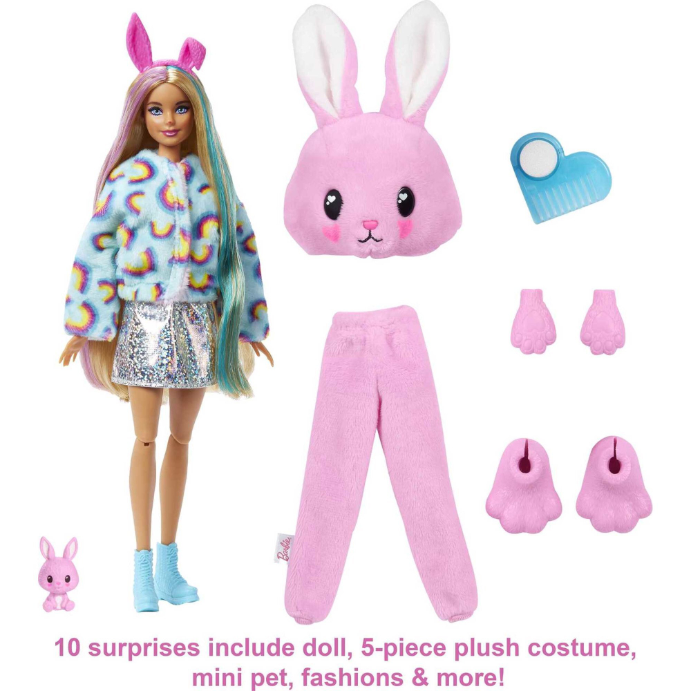 Кукла Barbie Cutie Reveal Зайка