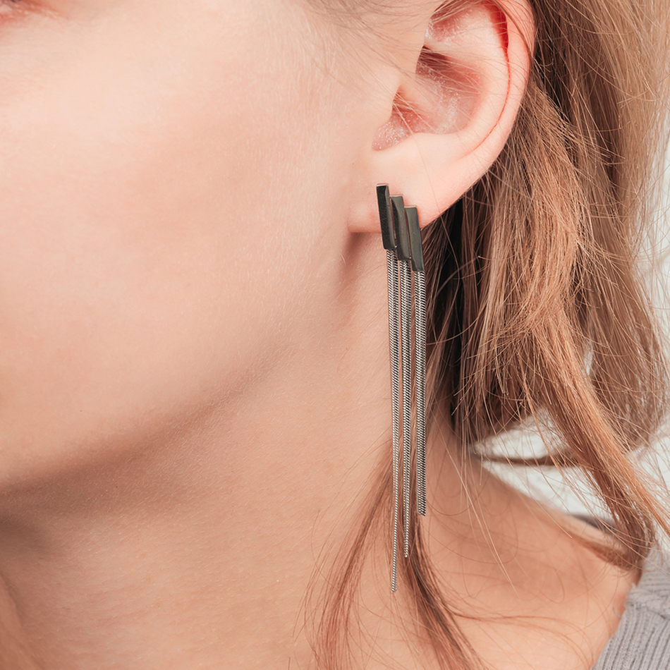 Серьги Fiore Luna AWE3004-S