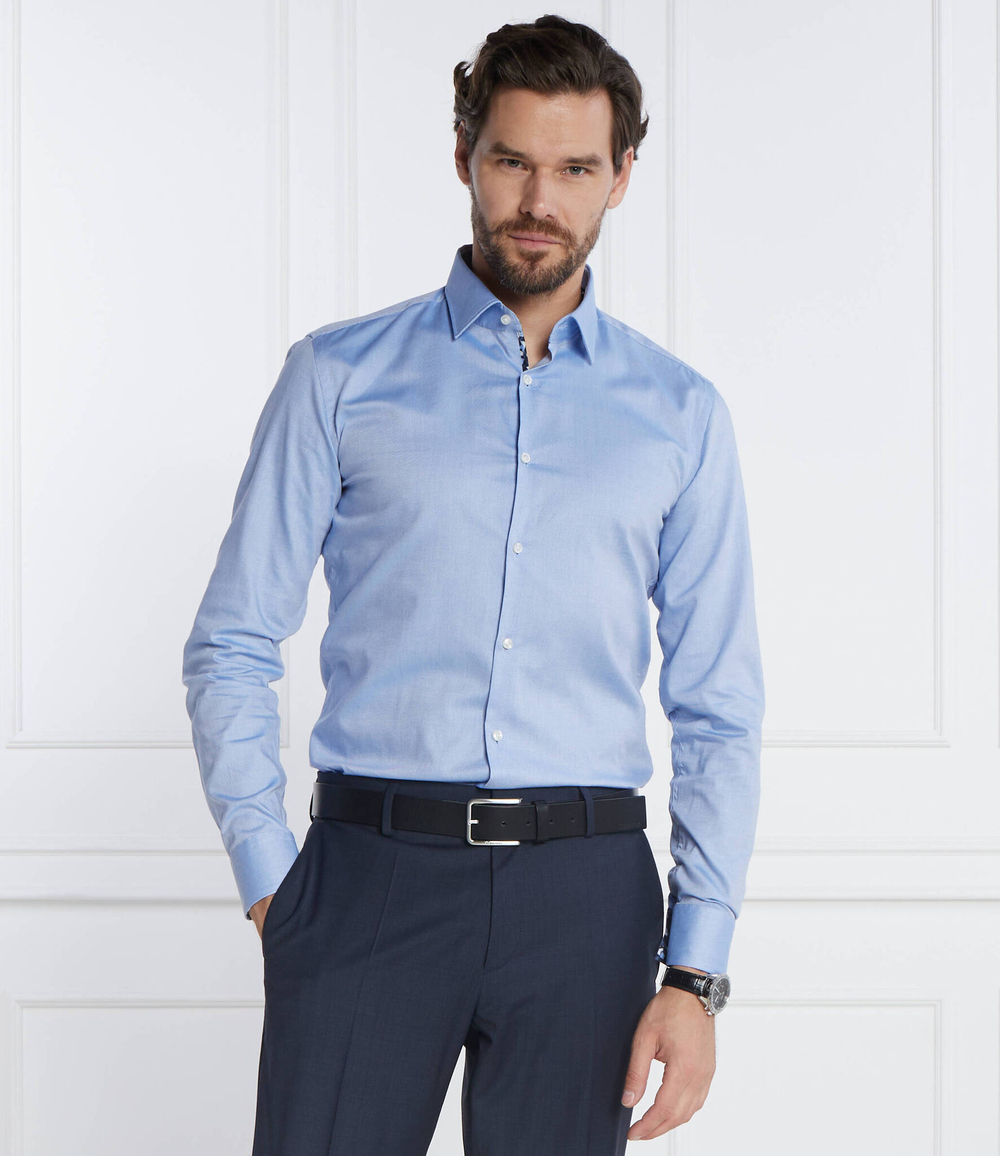 Рубашка Koey HUGO - голубой(50500210)