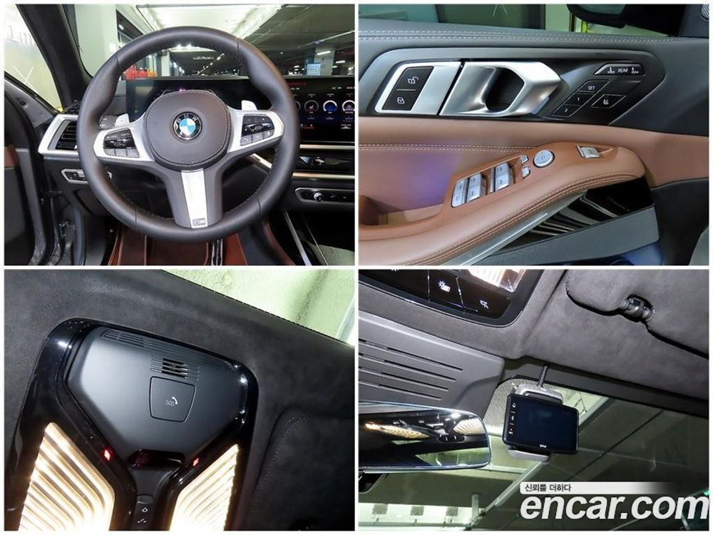 BMW X7 (G07) xDrive 40i M Sports 7-и местный (12.2022)