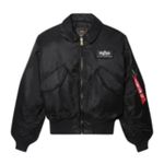Куртка Alpha Industries CWU 45/P Black (Черная)