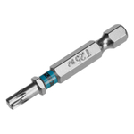 Бита Torx 25х50мм, сталь S2, шестигр., 10 шт. Gross