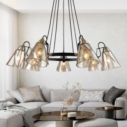 Люстра Rivoli Cathy 5106-307 7 х Е14 40 Вт лофт - кантри | Лофт-Кантри