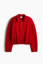 Оверсайз-кардиган на молнии - H&M