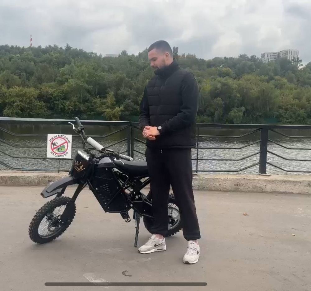 Электропитбайк IKINGI S9 MINI (48V/25Ah) фото №16