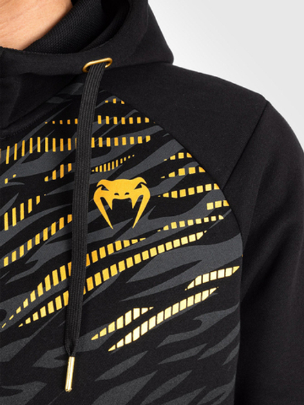 Толстовка UFC Fusion by Venum Replica Black/Gold