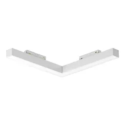 Трековый светильник Базис угловой / Basis Angle Gravity 4000K 24Вт 120° Technical tr078-2-24w4k-w
