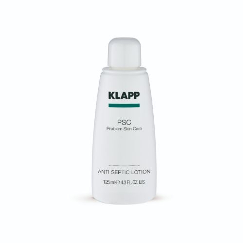 KLAPP Cosmetics Лосьон с цинком "Болтушка" | PSC PROBLEM SKIN CARE Anti Septic Lotion