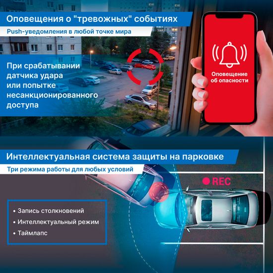 Видеорегистратор TrendVision Online Sky 4G