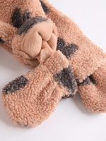 Комбинезон флисовый для малышей Next 265-537, Персиковый