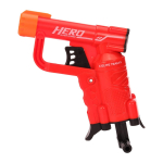 Пистолет с мягк.пулями, блистер JLX7222