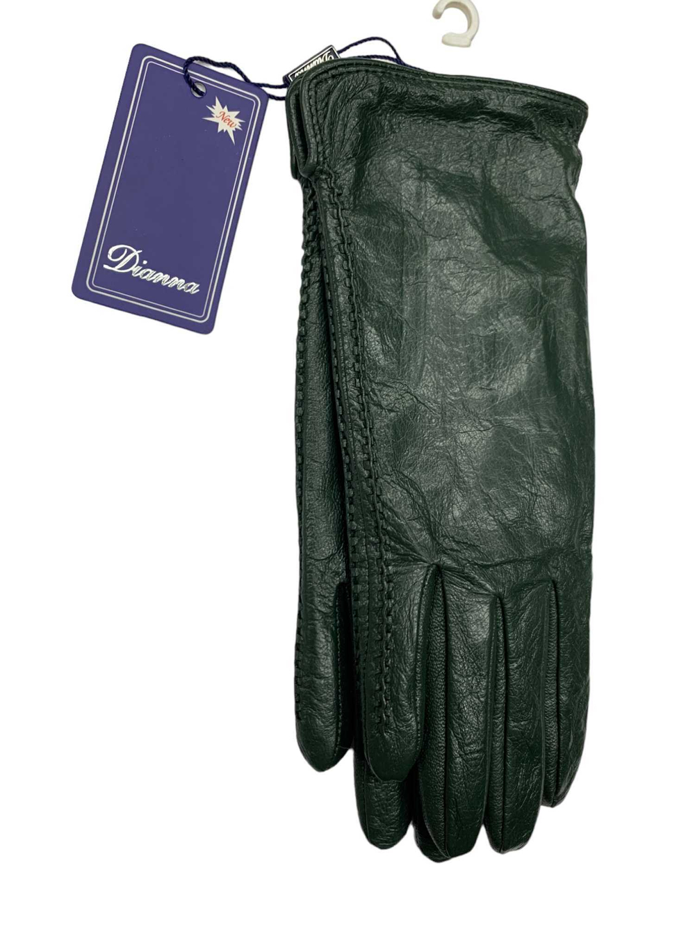 Перчатки. Женские. Материал верха: Кожаные. Подклад: Трикотаж-шерсть. 5 шт в упаковке.