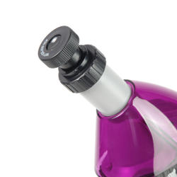 Микроскоп Микромед Атом 40x-640x (аметист) - фото 4