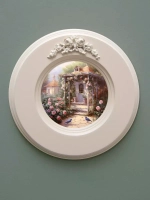 Картина на стену интерьерная на холсте 17,5 см