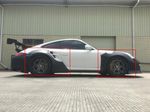 Широкие расширители арок для PORSCHE 911 997 TURBO S 2004–2013