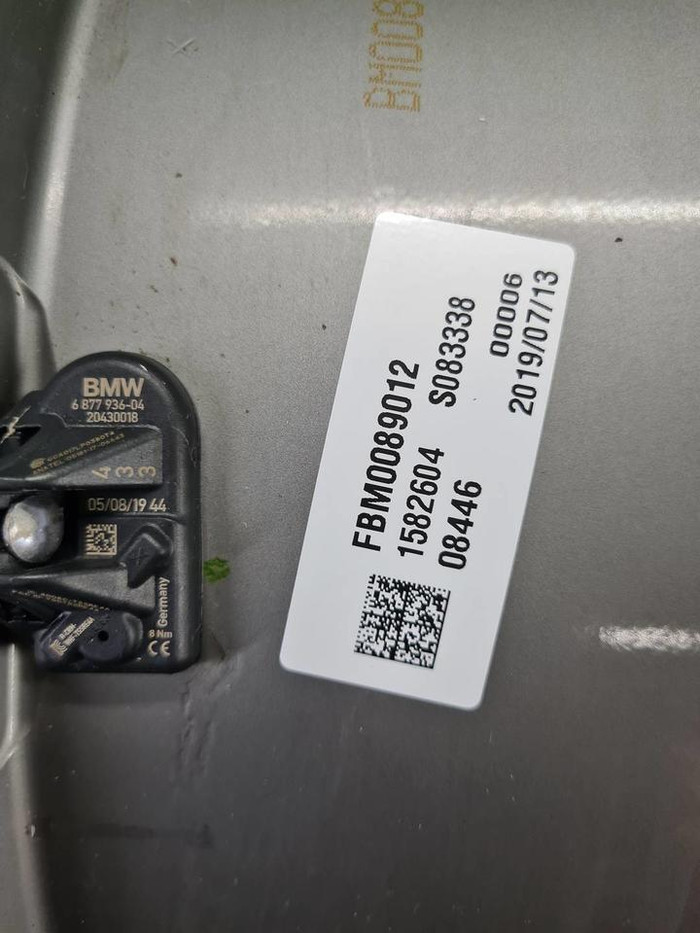 Диск Комплект R20 BMW 3er G20 (2018-н.в) 795 стиль