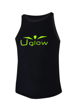 МАЙКА МУЖСКАЯ TOP TANK | BLACK YELLOW