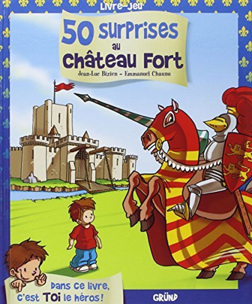 50 surprises au chateau fort