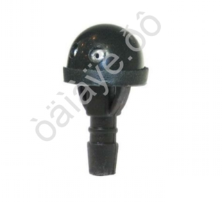 Жиклер омывателя 3302 ГАЗЕЛЬ 2й на защелке черный 128162