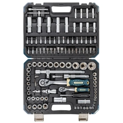 Набор инструментов 180пр. 1/4'', 3/8'', 1/2''(6гр.) RockFORCE LIGHT RF LIGHT-41802-5