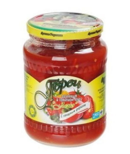 Лечо с овощным фаршем 670мл. Лучшие рецепты