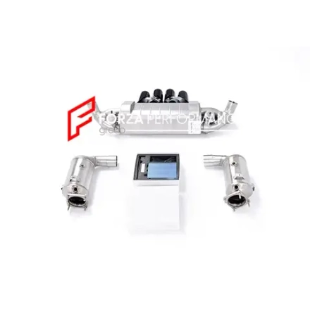 Система с катализаторами (200 ячеек) и заслонками для Porsche 991.2 Carrera/Carrera S 2015+ (3.0 л) Порше Каррера