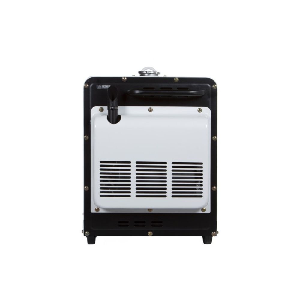 Дизельный генератор Hyundai DHY 8500SE - [6.5 кВт / 220V] эл. старт