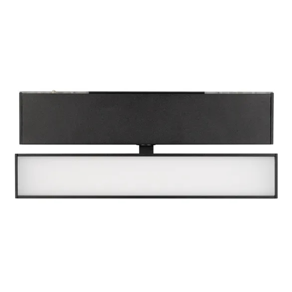 Светильник MAG-FLAT-FOLD-45-S205-6W Warm3000 (BK, 100 deg, 24V) (Arlight, IP20 Металл, 5 лет) 026987