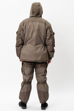 Зимний мужской костюм Onerus Горный -15 (Таслан, флис) Хаки
