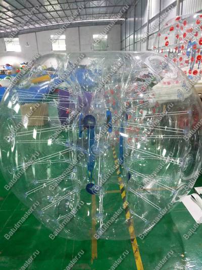 Бампербол «Прозрачный» ТПУ, диаметр 1 м