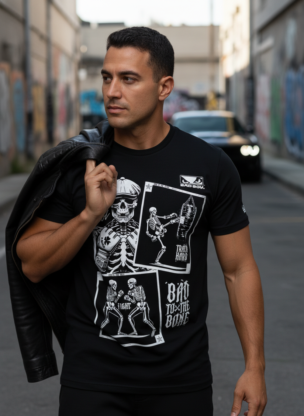 Футболка Bad Boy Bad to the Bone черная