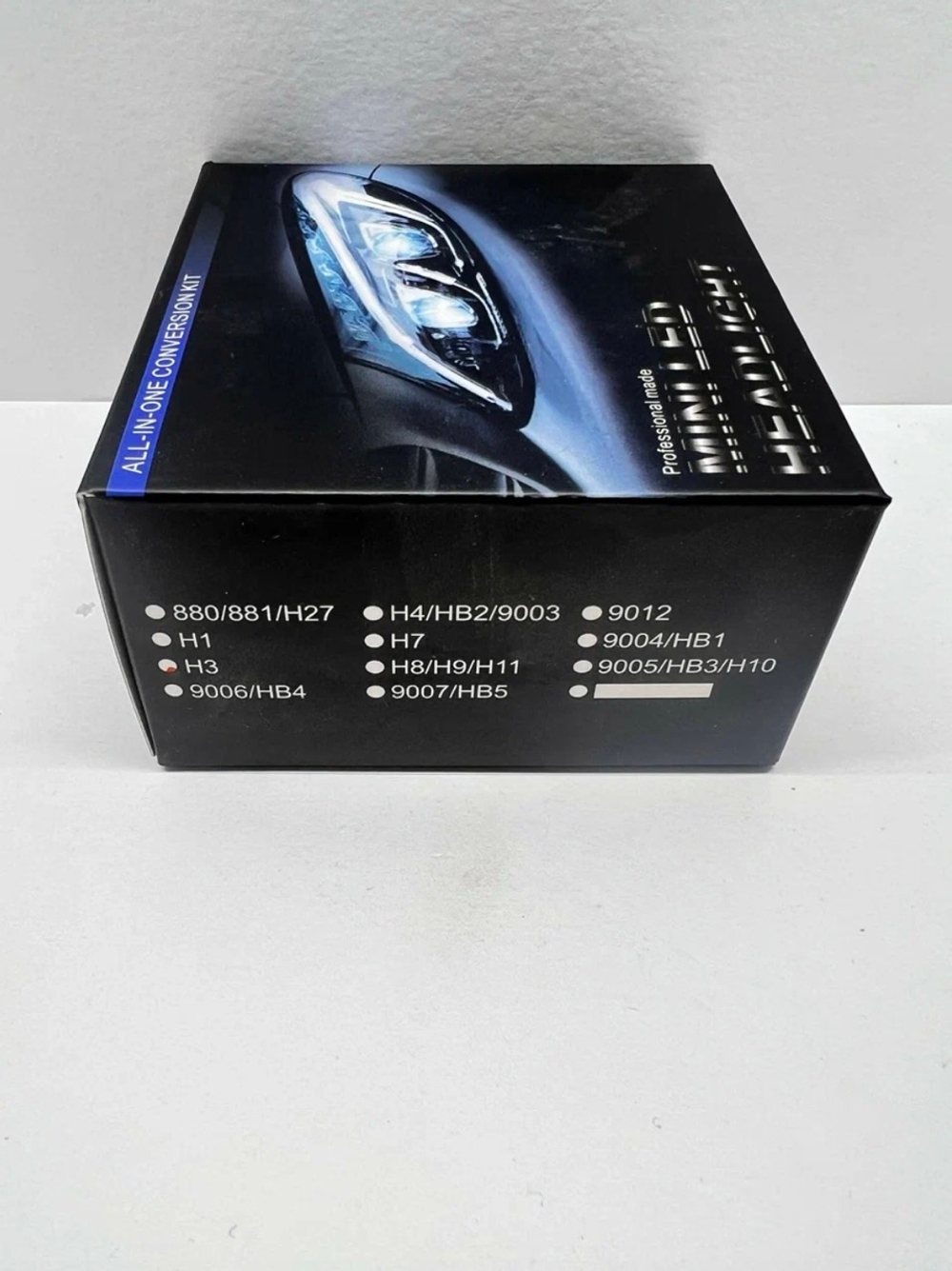 H3 / Автомобильные светодиодные лампы, H3, 36W, 6000 Lm, 12 вольт, MINI LED, Т ЛюксМини, TG (2 шт. / комплект)