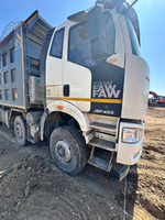 FAW J6 8x4 Самосвал СА3310Р66K24T4E5