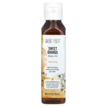 Aura Cacia, масло для тела с ароматерапевтическим эффектом, расслабляющее, с ароматом сладкого апельсина, 118 мл (4 жидк. унции)