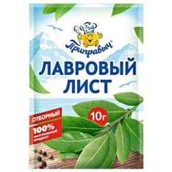 ЛИСТ ЛАВРОВЫЙ ПРИПРАВЫЧ 10 ГР