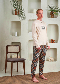 RELAX MODE - Пижама мужская пижама мужская со штанами - 10800